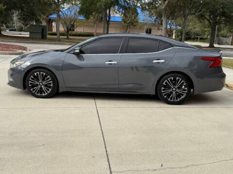 2016 Nissan Maxima Platinum