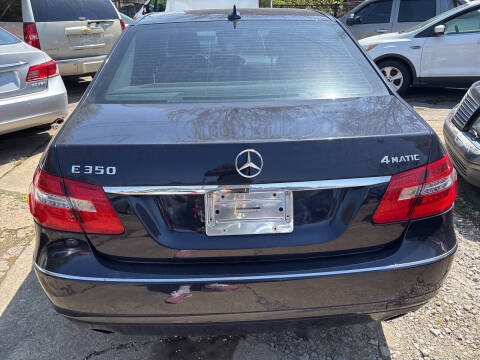 2011 Mercedes-Benz E-Class E 350 Luxury 4MATIC