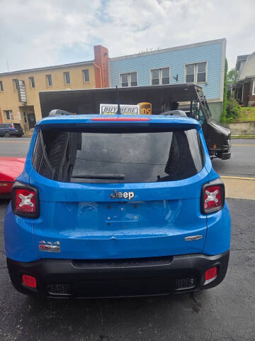 2015 Jeep Renegade Latitude