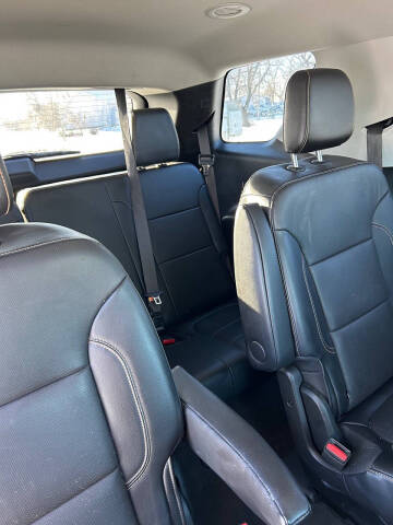 2018 Chevrolet Traverse Premier