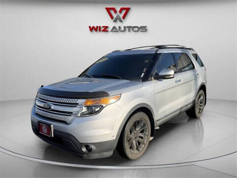2013 Ford Explorer Limited