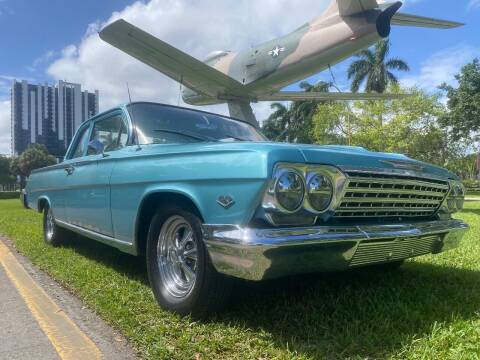 1962 Chevrolet Biscayne for sale at BIG BOY DIESELS in Fort Lauderdale FL
