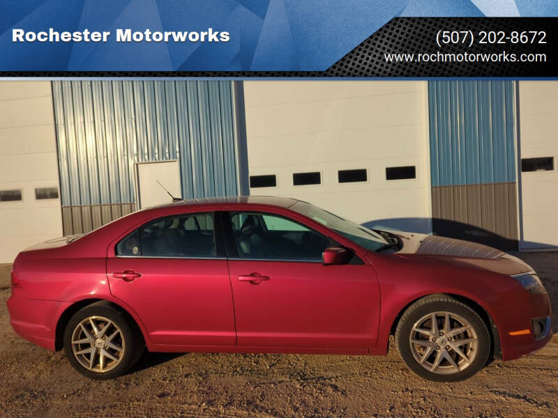 2012 Ford Fusion for sale at Rochester Motorworks in Rochester MN