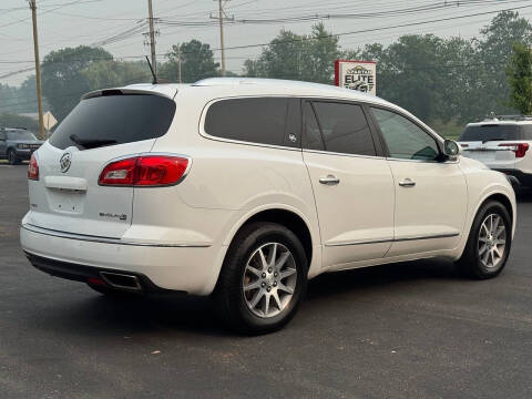2017 Buick Enclave Leather