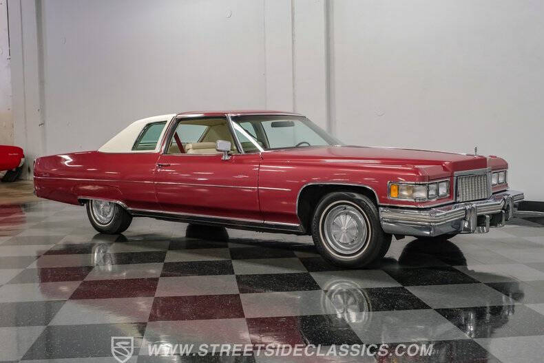 1975 Cadillac DeVille
