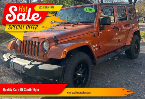2011 Jeep Wrangler Unlimited Sahara