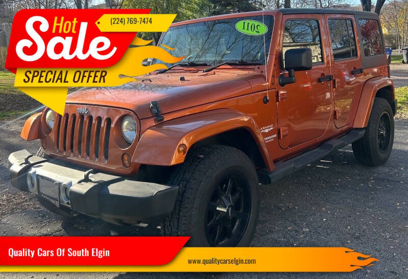 2011 Jeep Wrangler Unlimited Sahara