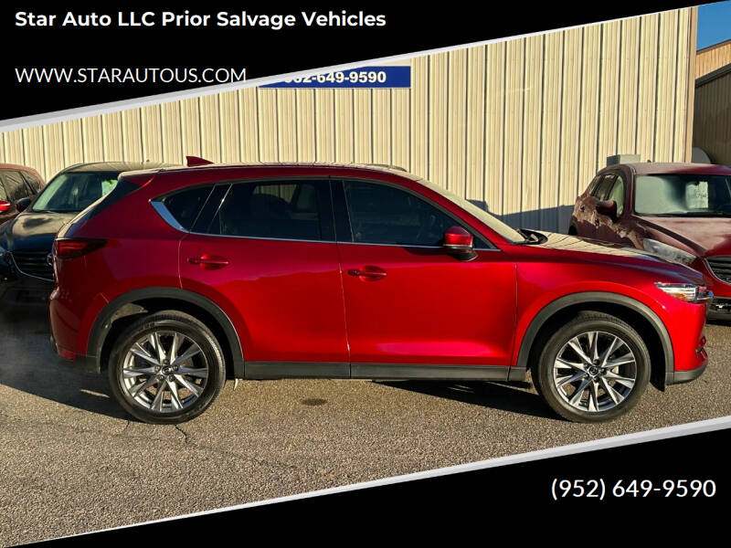 2021 Mazda CX-5 for sale at Star Auto LLC Prior Salvage Vehicles in Jordan MN