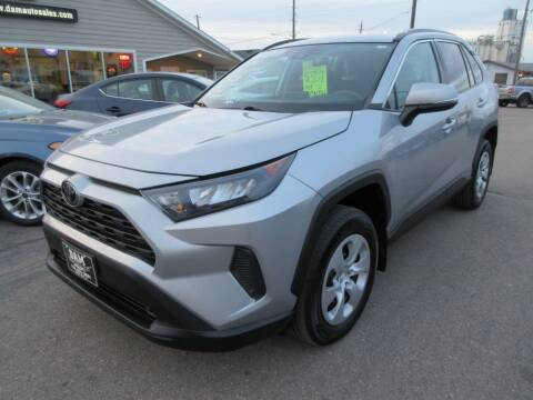 2019 Toyota RAV4 for sale at Dam Auto Sales in Sioux City IA