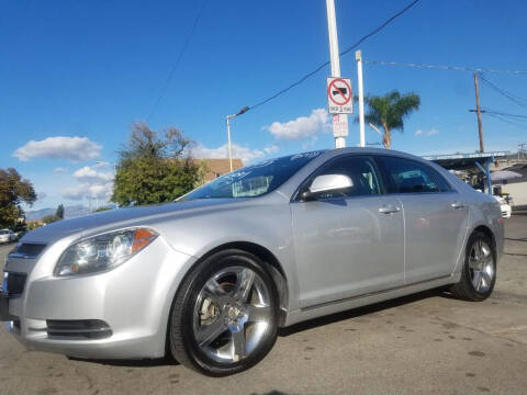 2011 Chevrolet Malibu for sale at Olympic Motors in Los Angeles CA