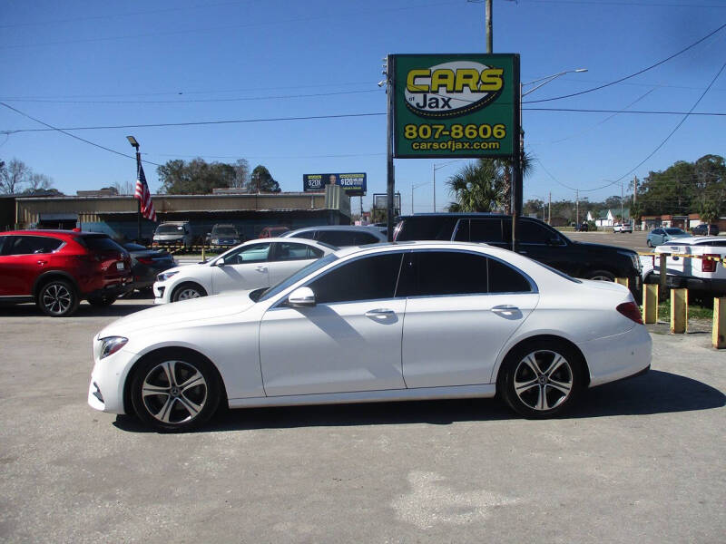 2018 Mercedes-Benz E-Class E 300