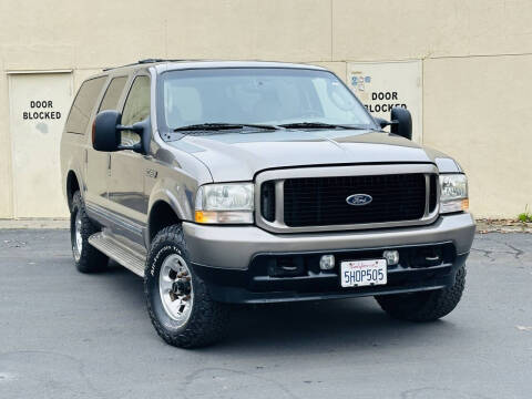 2004 Ford Excursion Limited