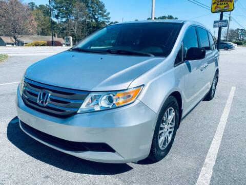 2013 Honda Odyssey for sale at Luxury Cars of Atlanta in Snellville GA