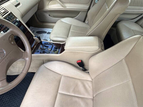 2001 Mercedes-Benz E-Class E 430 4MATIC