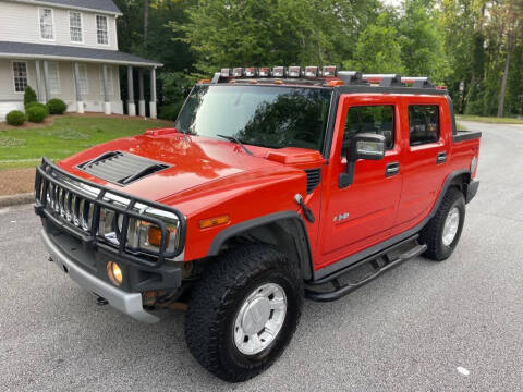 2008 HUMMER H2 SUT Luxury