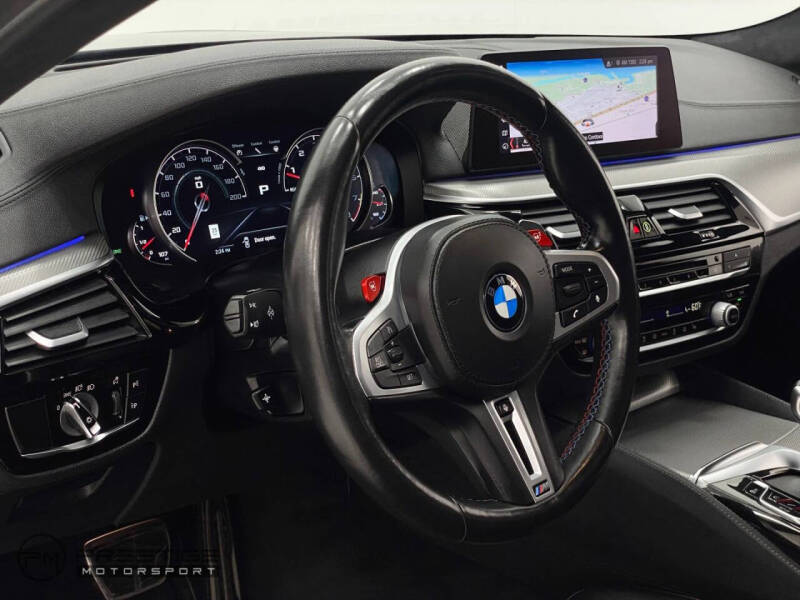 2019 BMW M5 Competition
