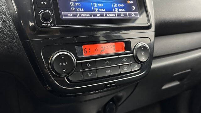 2021 Mitsubishi Mirage ES