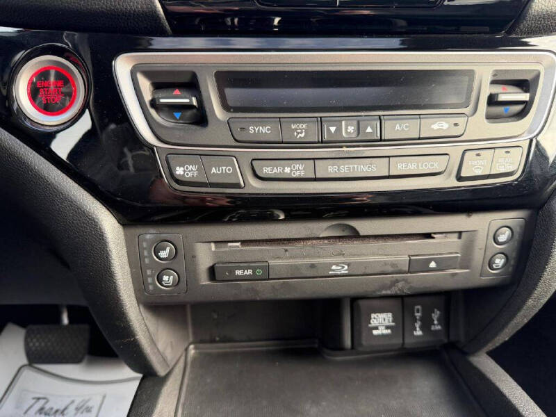 2017 Honda Pilot Elite