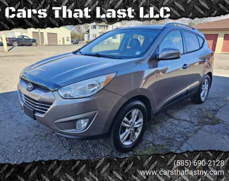 2013 Hyundai Tucson for sale at Cars That Last LLC in Webster NY