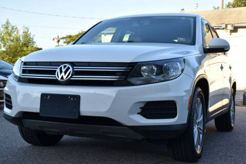 2014 Volkswagen Tiguan for sale at Wheel Deal Auto Sales LLC in Norfolk VA