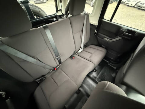 2015 Jeep Wrangler Unlimited Sport