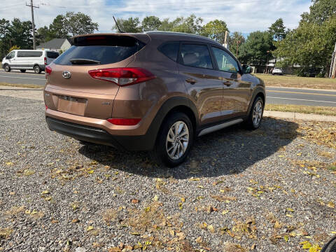 2017 Hyundai Tucson SE