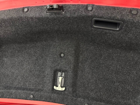 2017 Infiniti Q60 Red Sport 400