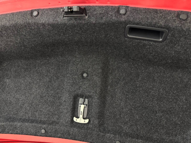 2017 Infiniti Q60 Red Sport 400