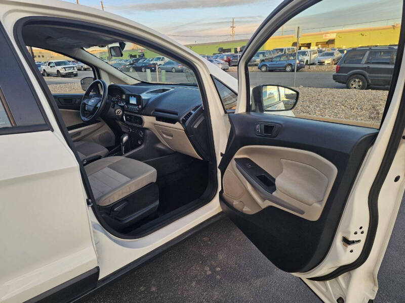 2018 Ford EcoSport S