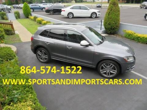 2015 Audi SQ5 for sale at Sports & Imports INC in Spartanburg SC