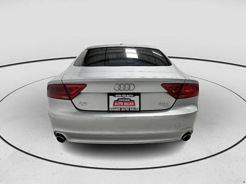 2013 Audi A7 3.0T quattro Premium Plus