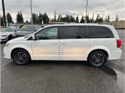 2017 Dodge Grand Caravan SXT