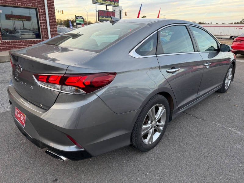 2018 Hyundai Sonata Sport