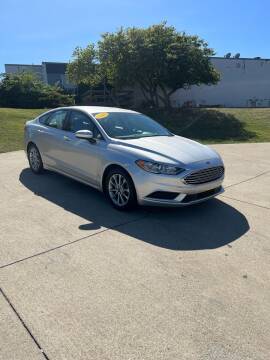 2017 Ford Fusion for sale at Best Buy Auto Mart in Lexington KY
