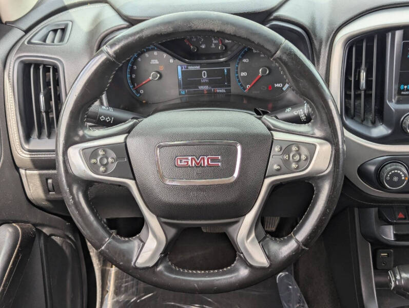 2018 GMC Canyon SLE