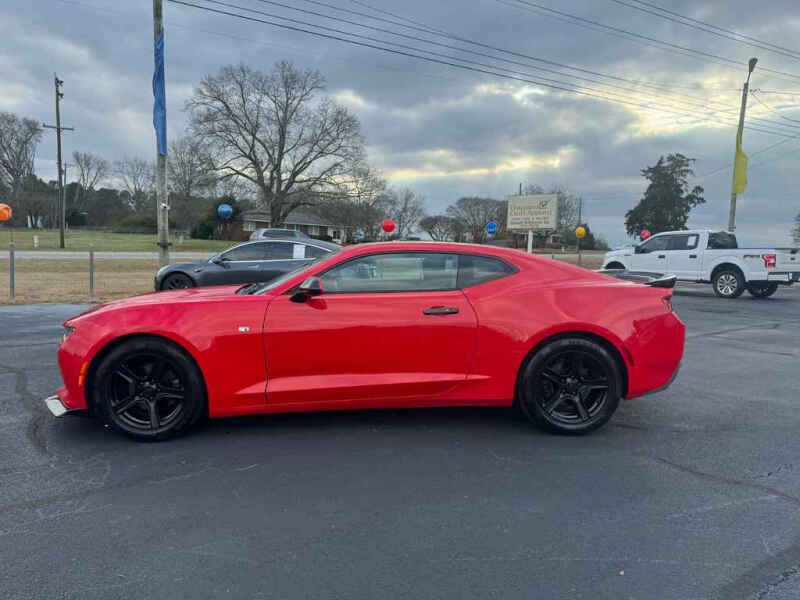 2016 Chevrolet Camaro LT