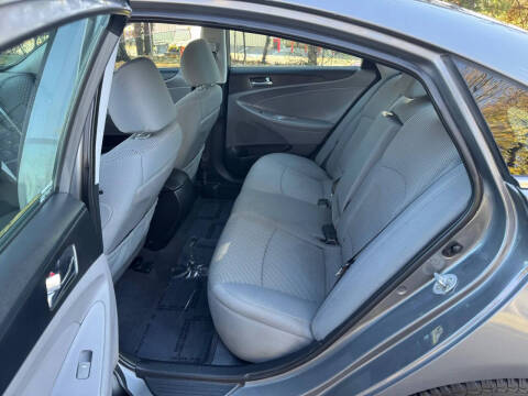 2014 Hyundai Sonata GLS