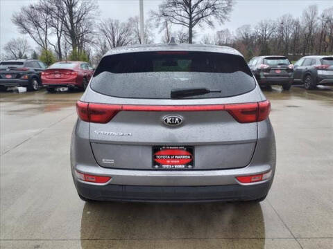 2018 Kia Sportage LX