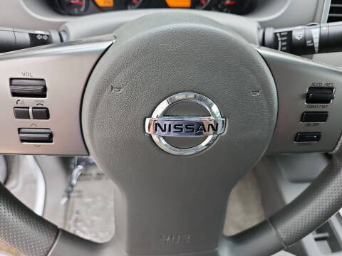 2012 Nissan Frontier SV V6