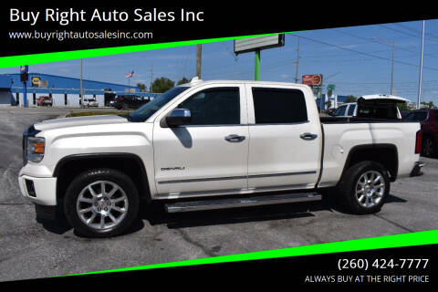 2015 GMC Sierra 1500 for sale at Buy Right Auto Sales Inc in Fort Wayne IN