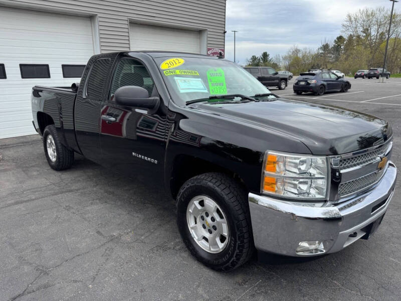 2012 Chevrolet Silverado 1500 LT