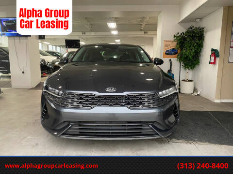 2021 Kia K5 for sale at Alpha Group Car Leasing in Redford MI