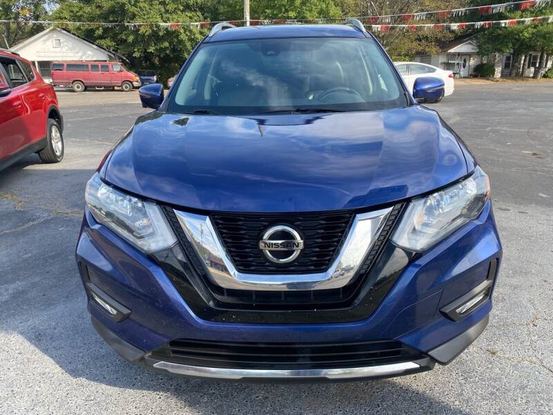 2018 Nissan Rogue for sale at Howard Johnson's  Auto Mart, Inc. in Hot Springs AR