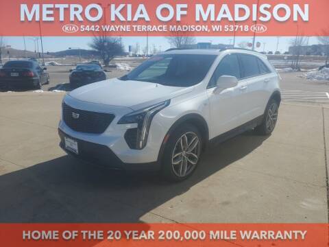 2019 Cadillac XT4 for sale at Metro Kia of Madison in Madison WI
