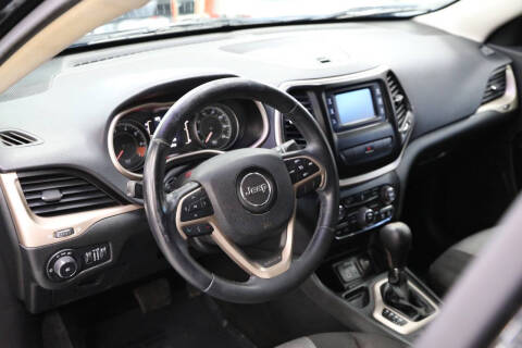 2014 Jeep Cherokee Latitude