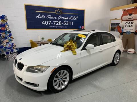 2011 BMW 3 Series for sale at Auto Chars Group LLC in Orlando FL