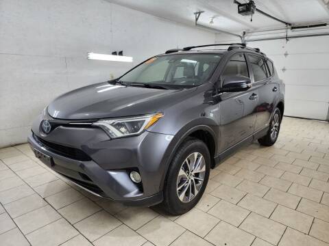 2017 Toyota RAV4 Hybrid for sale at 4 Friends Auto Sales LLC in Indianapolis IN