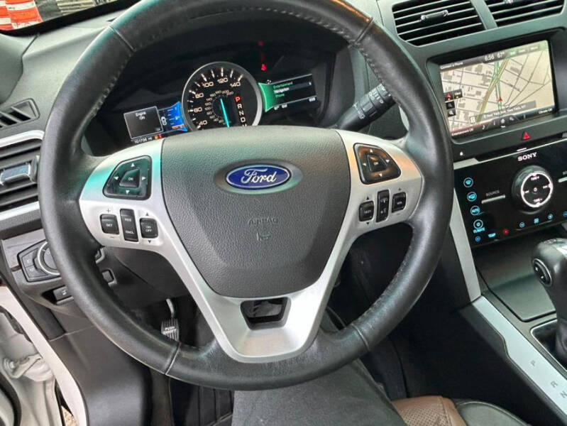 2015 Ford Explorer Limited