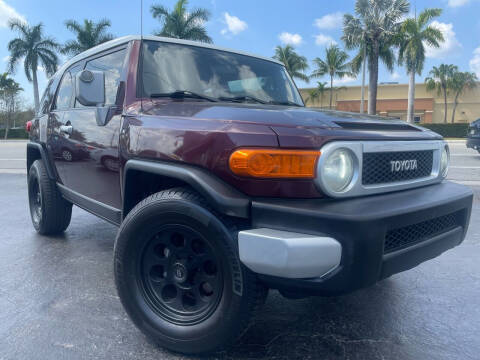 2007 Toyota FJ Cruiser for sale at Kaler Auto Sales in Wilton Manors FL