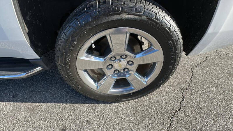 2018 Chevrolet Tahoe Premier